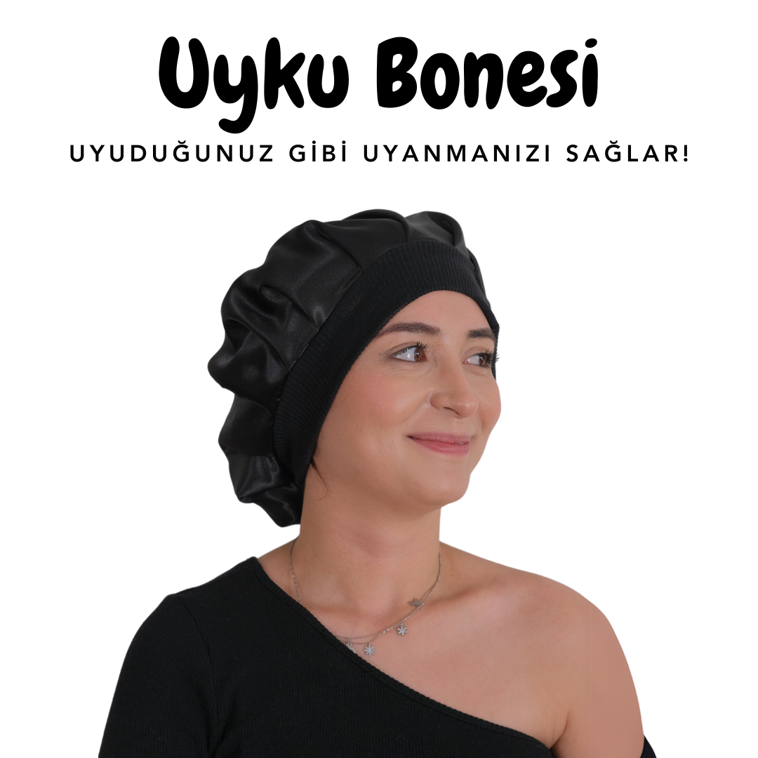 Saç Onarıcı Uyku Bonesi