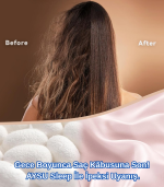 Güzellik Uykusu Seti: %100 İpek Saten Cilt & Saç Dostu Yastık Kılıfı (2'li Lüks Paket) - Görsel 4