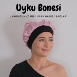 Saç Nemini Koruyan ve Elektriklenmeyi Önleyen Lüks İpek Bone - Görsel 3