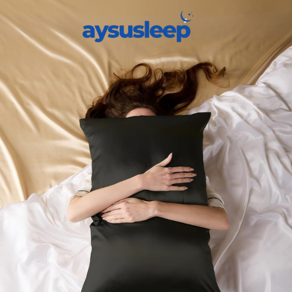 Güzellik Uykusu Seti: %100 İpek Saten Cilt & Saç Dostu Yastık Kılıfı (2'li Lüks Paket)